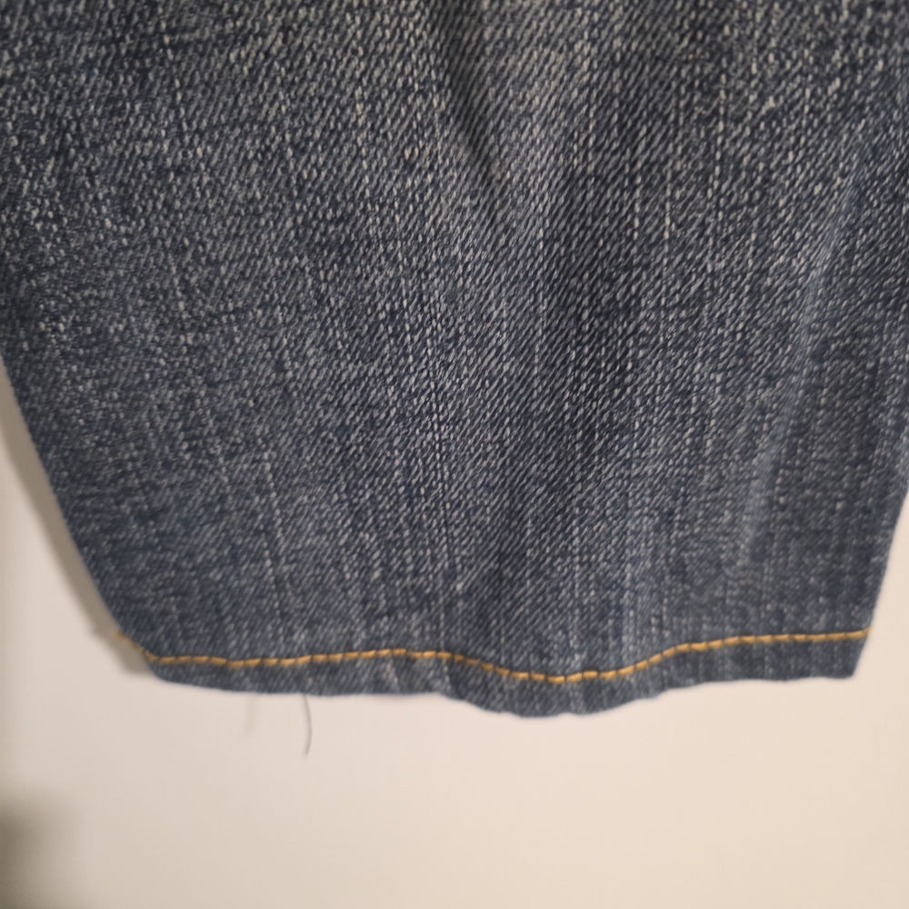Nudie Jeans Dark Blue Skinny Jeans - Picture 9 of 16